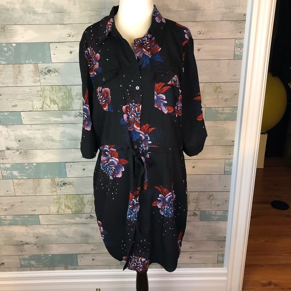 Dex shirt dress size L - Picture 1 of 6